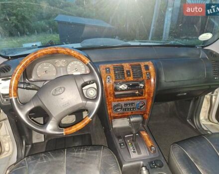 Сірий Хендай Терракан, об'ємом двигуна 2.9 л та пробігом 385 тис. км за 7650 $, фото 14 на Automoto.ua