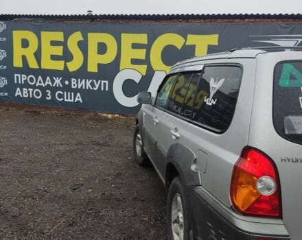 Сірий Хендай Терракан, об'ємом двигуна 2.9 л та пробігом 1 тис. км за 4950 $, фото 4 на Automoto.ua