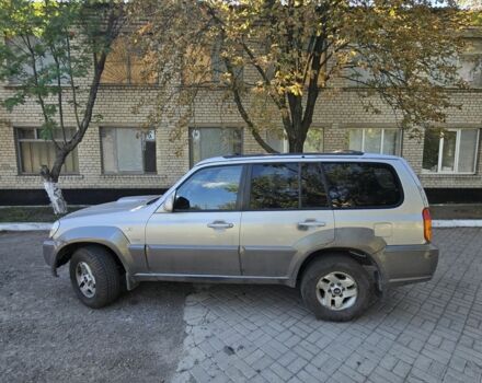Хендай Терракан 2002 в Славянске на Automoto.ua Серый Хендай Терракан, объемом двигателя 2.9 л и пробегом 214 тыс. км за 6000 $, фото 2 на Automoto.ua