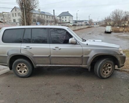 Сірий Хендай Терракан, об'ємом двигуна 2.9 л та пробігом 275 тис. км за 5700 $, фото 3 на Automoto.ua