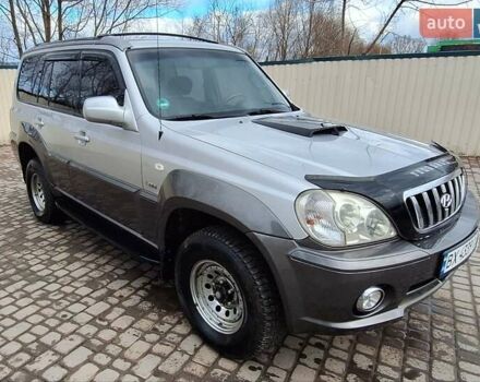 Хендай Терракан 2002 в Хмельницком на Automoto.ua Серый Хендай Терракан, объемом двигателя 2.9 л и пробегом 380 тыс. км за 7000 $, фото 3 на Automoto.ua