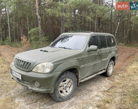 Сірий Хендай Терракан, об'ємом двигуна 2.9 л та пробігом 282 тис. км за 4500 $, фото 5 на Automoto.ua