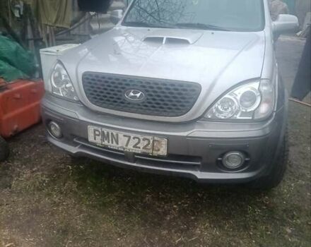 Серый Хендай Терракан, объемом двигателя 2.9 л и пробегом 278 тыс. км за 7075 $, фото 4 на Automoto.ua