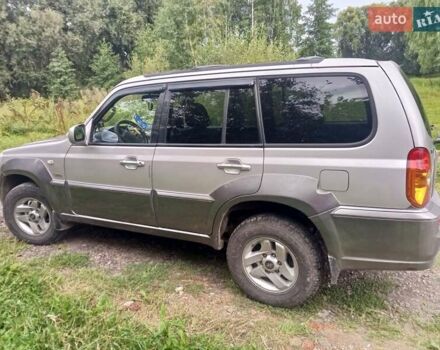 Сірий Хендай Терракан, об'ємом двигуна 2.9 л та пробігом 348 тис. км за 8500 $, фото 5 на Automoto.ua