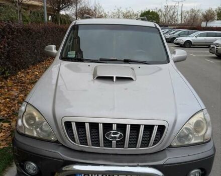 Серый Хендай Терракан, объемом двигателя 2.9 л и пробегом 358 тыс. км за 6800 $, фото 10 на Automoto.ua