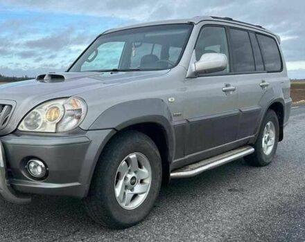 Серый Хендай Терракан, объемом двигателя 2.9 л и пробегом 347 тыс. км за 3250 $, фото 11 на Automoto.ua