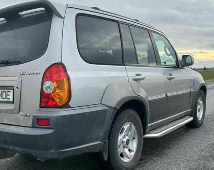 Серый Хендай Терракан, объемом двигателя 2.9 л и пробегом 347 тыс. км за 3250 $, фото 12 на Automoto.ua