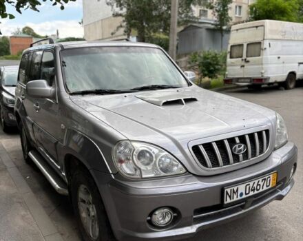 Сірий Хендай Терракан, об'ємом двигуна 2.9 л та пробігом 263 тис. км за 5500 $, фото 4 на Automoto.ua