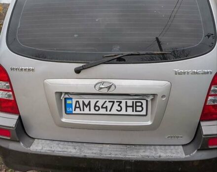 Серый Хендай Терракан, объемом двигателя 2.9 л и пробегом 358 тыс. км за 6800 $, фото 11 на Automoto.ua