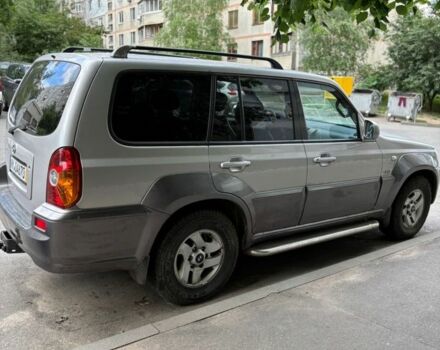 Сірий Хендай Терракан, об'ємом двигуна 2.9 л та пробігом 263 тис. км за 5500 $, фото 5 на Automoto.ua