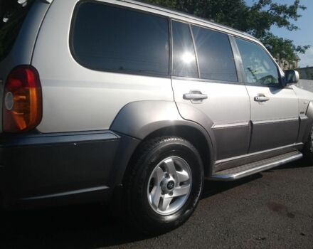 Серый Хендай Терракан, объемом двигателя 2.9 л и пробегом 347 тыс. км за 3250 $, фото 13 на Automoto.ua