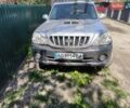 Серый Хендай Терракан, объемом двигателя 2.9 л и пробегом 245 тыс. км за 6800 $, фото 1 на Automoto.ua
