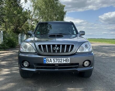 Серый Хендай Терракан, объемом двигателя 2.9 л и пробегом 300 тыс. км за 4000 $, фото 6 на Automoto.ua