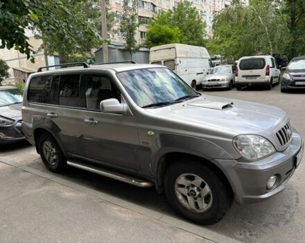 Сірий Хендай Терракан, об'ємом двигуна 2.9 л та пробігом 263 тис. км за 5500 $, фото 3 на Automoto.ua
