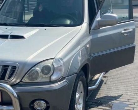 Серый Хендай Терракан, объемом двигателя 2.9 л и пробегом 347 тыс. км за 3250 $, фото 9 на Automoto.ua