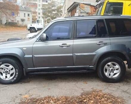 Сірий Хендай Терракан, об'ємом двигуна 2.5 л та пробігом 243 тис. км за 3000 $, фото 2 на Automoto.ua