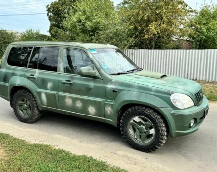 Сірий Хендай Терракан, об'ємом двигуна 2.9 л та пробігом 250 тис. км за 4000 $, фото 1 на Automoto.ua