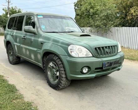 Сірий Хендай Терракан, об'ємом двигуна 2.9 л та пробігом 250 тис. км за 4000 $, фото 4 на Automoto.ua