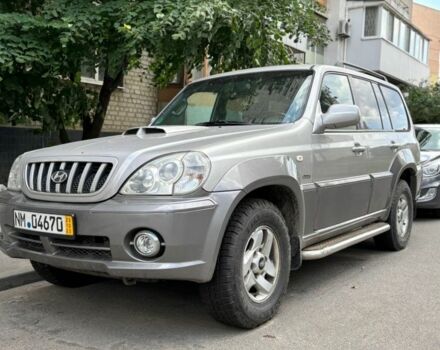 Сірий Хендай Терракан, об'ємом двигуна 2.9 л та пробігом 263 тис. км за 5500 $, фото 1 на Automoto.ua