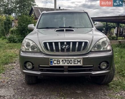 Сірий Хендай Терракан, об'ємом двигуна 2.9 л та пробігом 348 тис. км за 8500 $, фото 2 на Automoto.ua