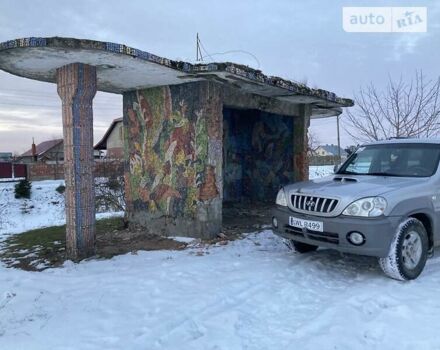 Серый Хендай Терракан, объемом двигателя 2.9 л и пробегом 200 тыс. км за 7500 $, фото 12 на Automoto.ua
