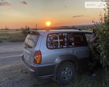 Серый Хендай Терракан, объемом двигателя 2.9 л и пробегом 200 тыс. км за 7500 $, фото 11 на Automoto.ua