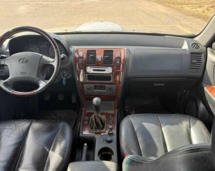 Серый Хендай Терракан, объемом двигателя 2.9 л и пробегом 347 тыс. км за 3250 $, фото 17 на Automoto.ua