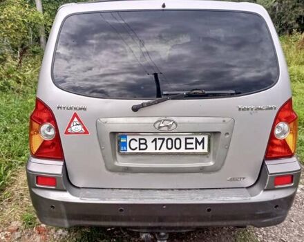 Сірий Хендай Терракан, об'ємом двигуна 2.9 л та пробігом 348 тис. км за 8500 $, фото 1 на Automoto.ua