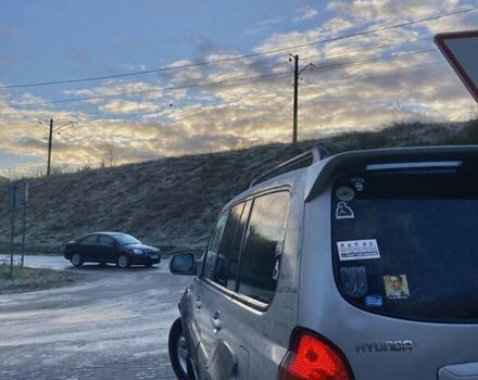 Серый Хендай Терракан, объемом двигателя 2.9 л и пробегом 200 тыс. км за 7500 $, фото 8 на Automoto.ua