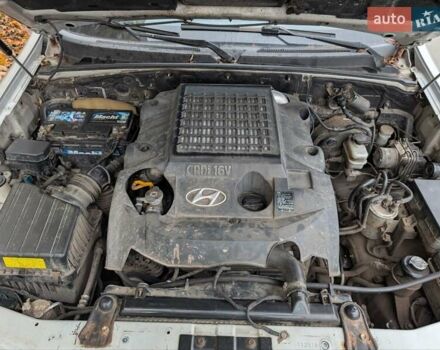 Серый Хендай Терракан, объемом двигателя 2.9 л и пробегом 358 тыс. км за 6800 $, фото 1 на Automoto.ua