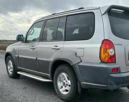 Серый Хендай Терракан, объемом двигателя 2.9 л и пробегом 347 тыс. км за 3250 $, фото 14 на Automoto.ua