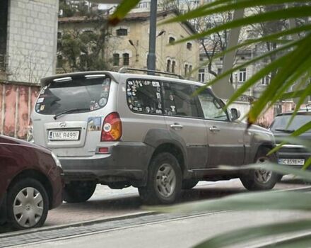 Серый Хендай Терракан, объемом двигателя 2.9 л и пробегом 200 тыс. км за 7500 $, фото 5 на Automoto.ua