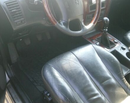 Серый Хендай Терракан, объемом двигателя 2.9 л и пробегом 347 тыс. км за 3250 $, фото 4 на Automoto.ua