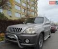 Серый Хендай Терракан, объемом двигателя 2.9 л и пробегом 358 тыс. км за 6800 $, фото 1 на Automoto.ua