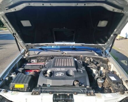 Серый Хендай Терракан, объемом двигателя 2.9 л и пробегом 347 тыс. км за 3250 $, фото 7 на Automoto.ua