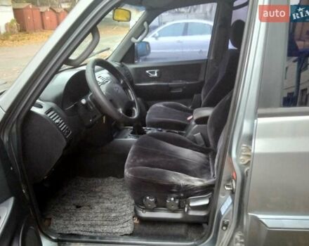 Сірий Хендай Терракан, об'ємом двигуна 2.5 л та пробігом 243 тис. км за 3000 $, фото 4 на Automoto.ua