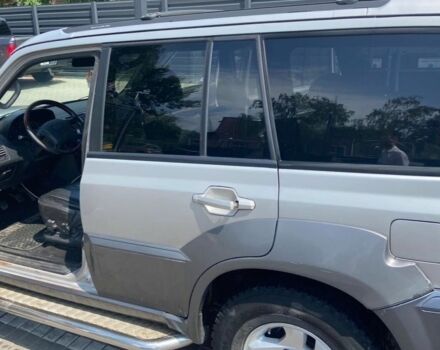 Серый Хендай Терракан, объемом двигателя 2.9 л и пробегом 347 тыс. км за 3250 $, фото 19 на Automoto.ua