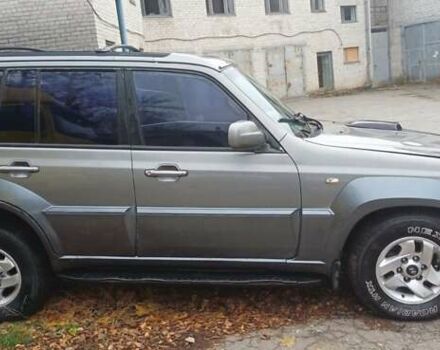 Сірий Хендай Терракан, об'ємом двигуна 2.5 л та пробігом 243 тис. км за 3000 $, фото 1 на Automoto.ua