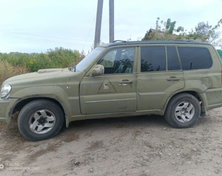 Серый Хендай Терракан, объемом двигателя 2.9 л и пробегом 315 тыс. км за 2700 $, фото 2 на Automoto.ua