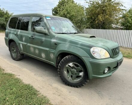 Сірий Хендай Терракан, об'ємом двигуна 2.9 л та пробігом 250 тис. км за 4000 $, фото 8 на Automoto.ua