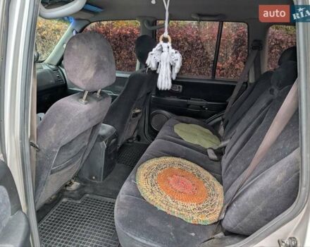 Серый Хендай Терракан, объемом двигателя 2.9 л и пробегом 358 тыс. км за 6800 $, фото 6 на Automoto.ua