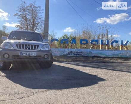 Серый Хендай Терракан, объемом двигателя 2.9 л и пробегом 200 тыс. км за 7500 $, фото 10 на Automoto.ua