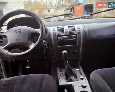 Сірий Хендай Терракан, об'ємом двигуна 2.5 л та пробігом 243 тис. км за 3000 $, фото 6 на Automoto.ua