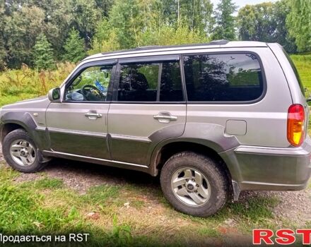 Сірий Хендай Терракан, об'ємом двигуна 2.9 л та пробігом 347 тис. км за 8500 $, фото 9 на Automoto.ua