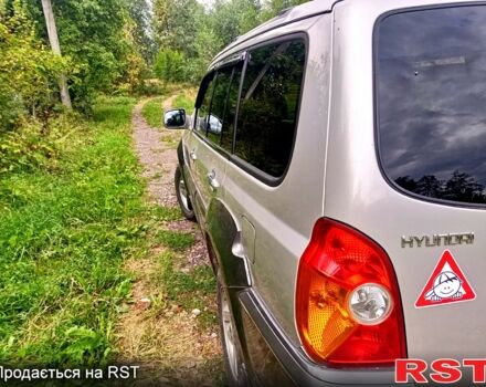 Сірий Хендай Терракан, об'ємом двигуна 2.9 л та пробігом 347 тис. км за 8500 $, фото 5 на Automoto.ua