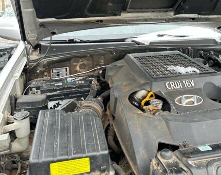 Серый Хендай Терракан, объемом двигателя 2.9 л и пробегом 347 тыс. км за 3250 $, фото 16 на Automoto.ua