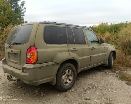 Серый Хендай Терракан, объемом двигателя 2.9 л и пробегом 315 тыс. км за 2700 $, фото 1 на Automoto.ua