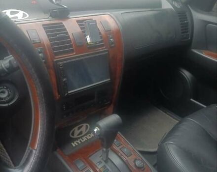 Серый Хендай Терракан, объемом двигателя 2.9 л и пробегом 278 тыс. км за 7075 $, фото 13 на Automoto.ua
