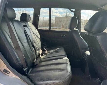 Серый Хендай Терракан, объемом двигателя 2.9 л и пробегом 347 тыс. км за 3250 $, фото 18 на Automoto.ua