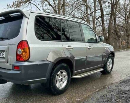 Серый Хендай Терракан, объемом двигателя 2.9 л и пробегом 347 тыс. км за 3250 $, фото 15 на Automoto.ua